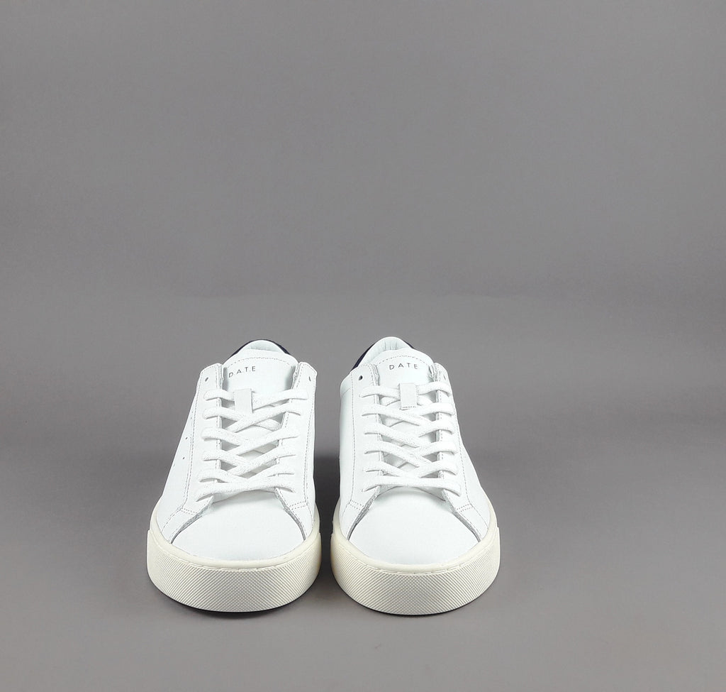 D.A.T.E. Sonica Uomo Pelle Bianco