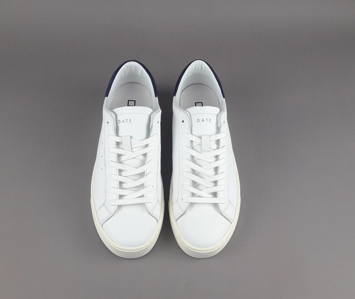 D.A.T.E. Sonica Uomo Pelle Bianco