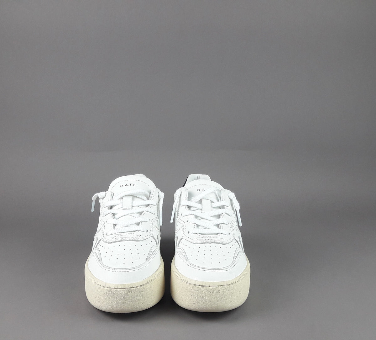 D.A.T.E. Step Sneakers Donna Pelle Bianco