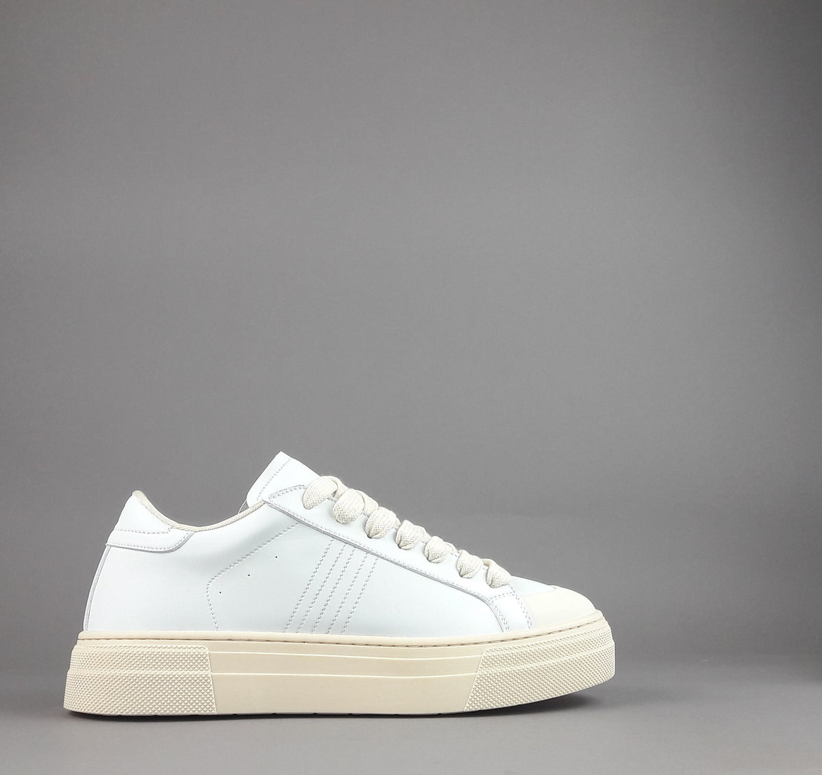 Demna Sneakers Uomo Eco Pelle Bianco