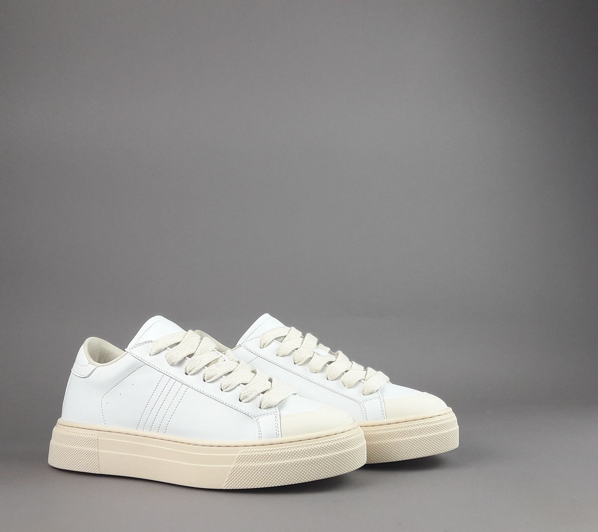 Demna Sneakers Uomo Eco Pelle Bianco