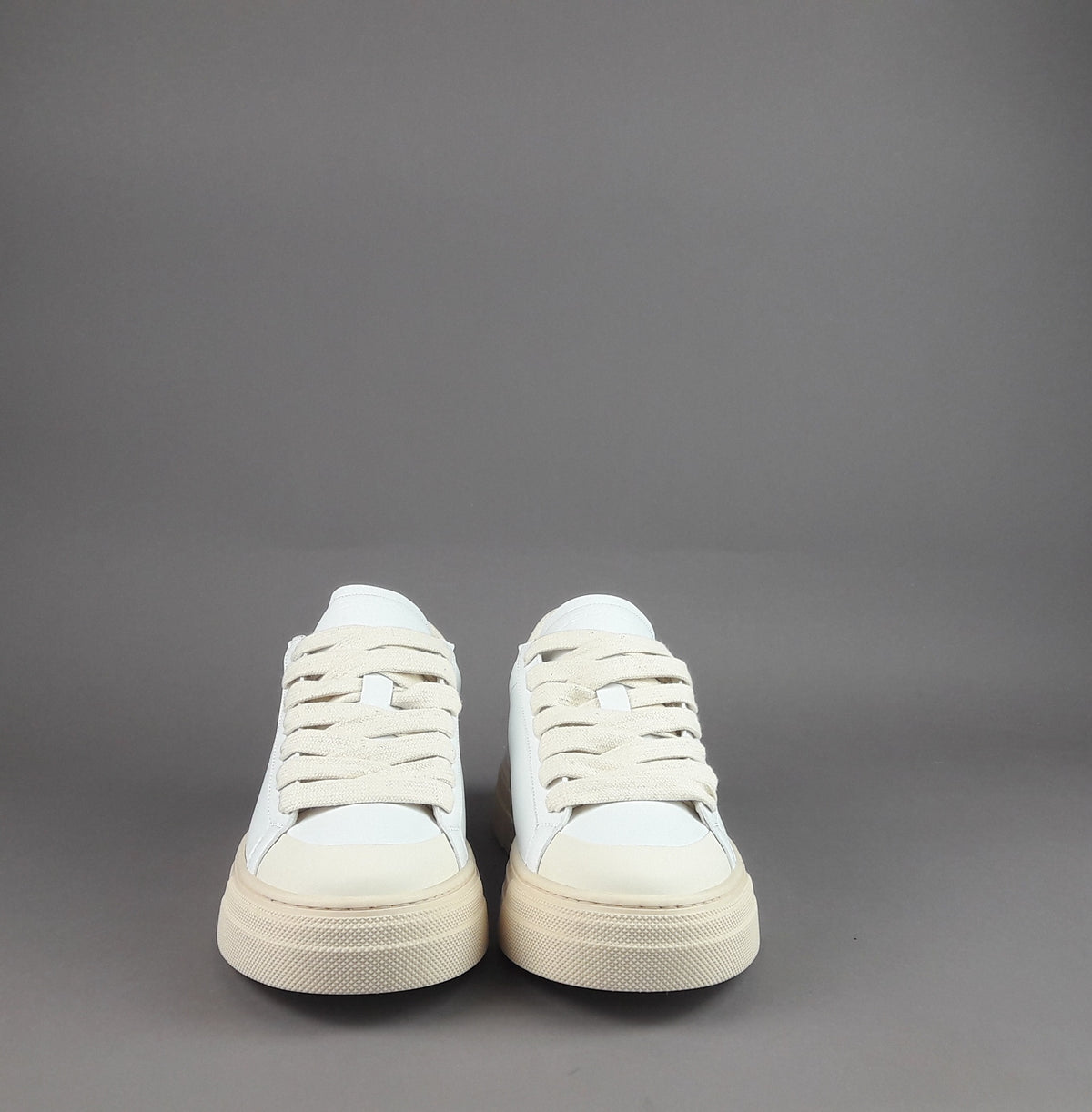 Demna Sneakers Uomo Eco Pelle Bianco