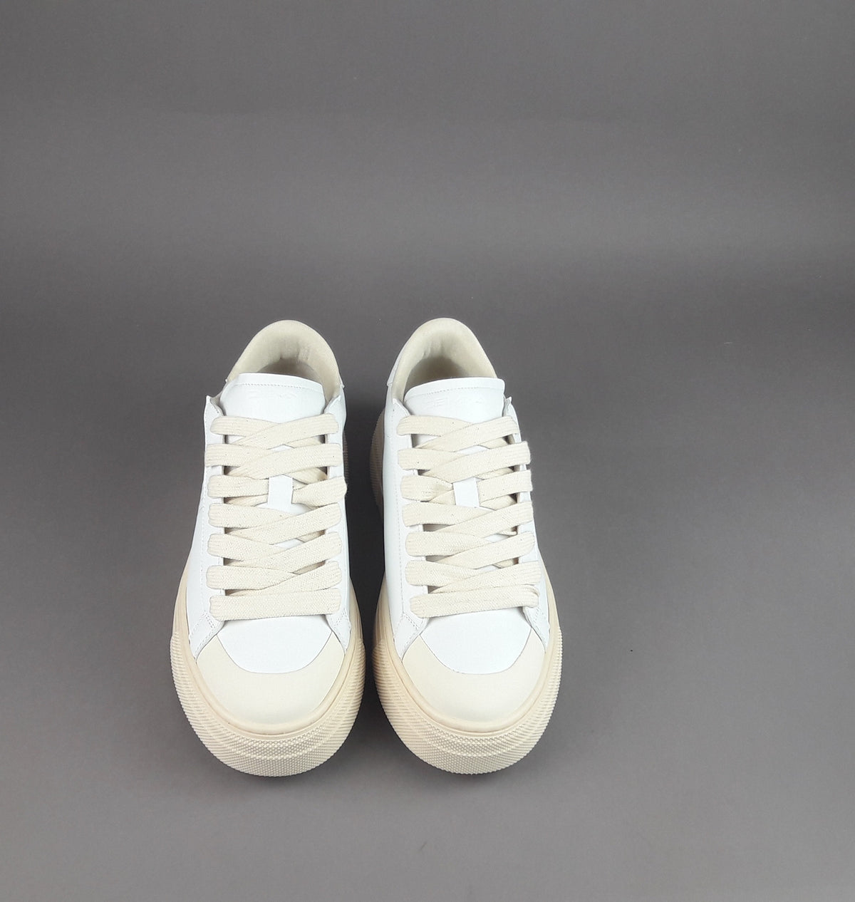 Demna Sneakers Uomo Eco Pelle Bianco