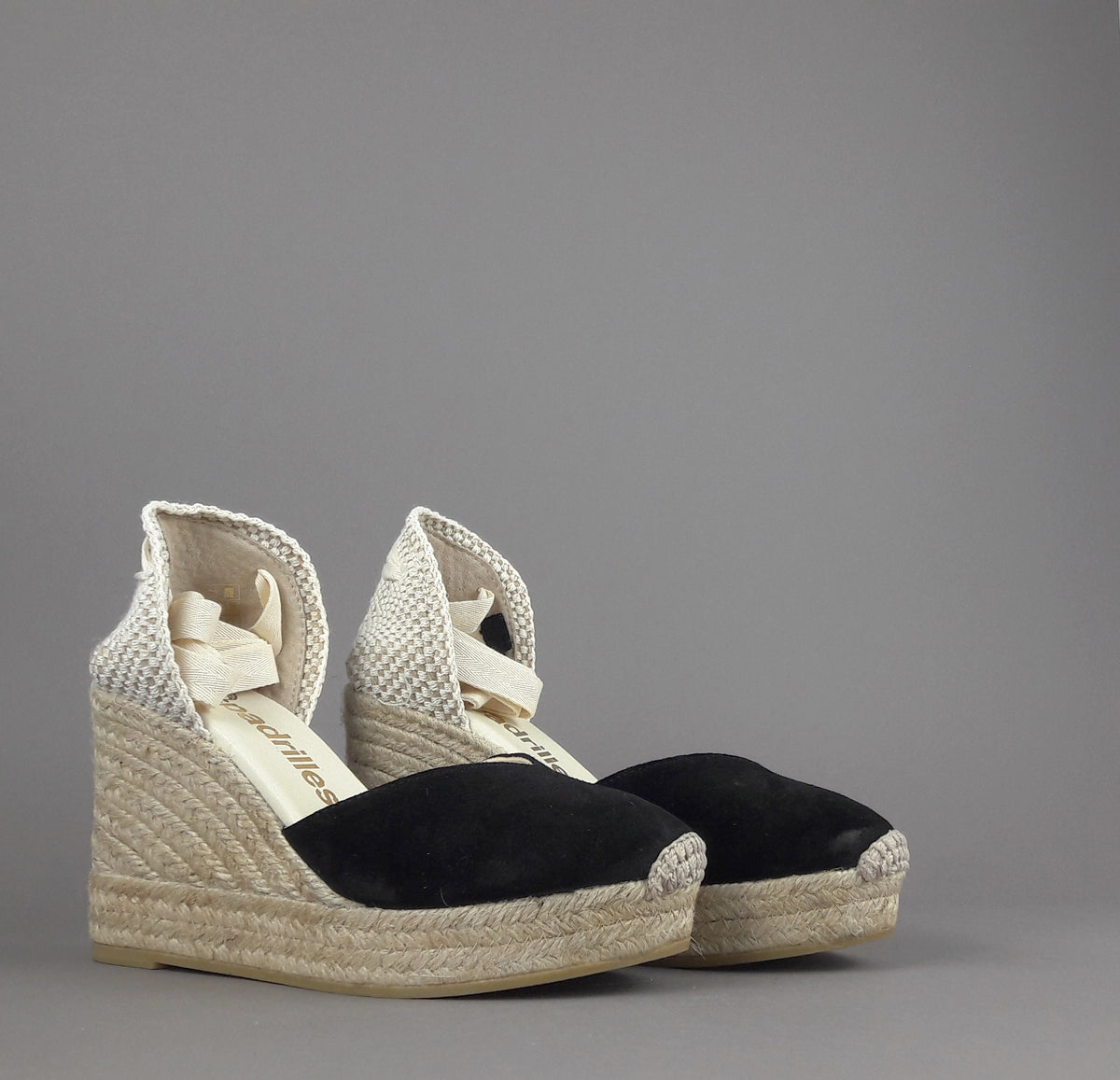 Espadrilles Sandalo Aloe Silk Camoscio