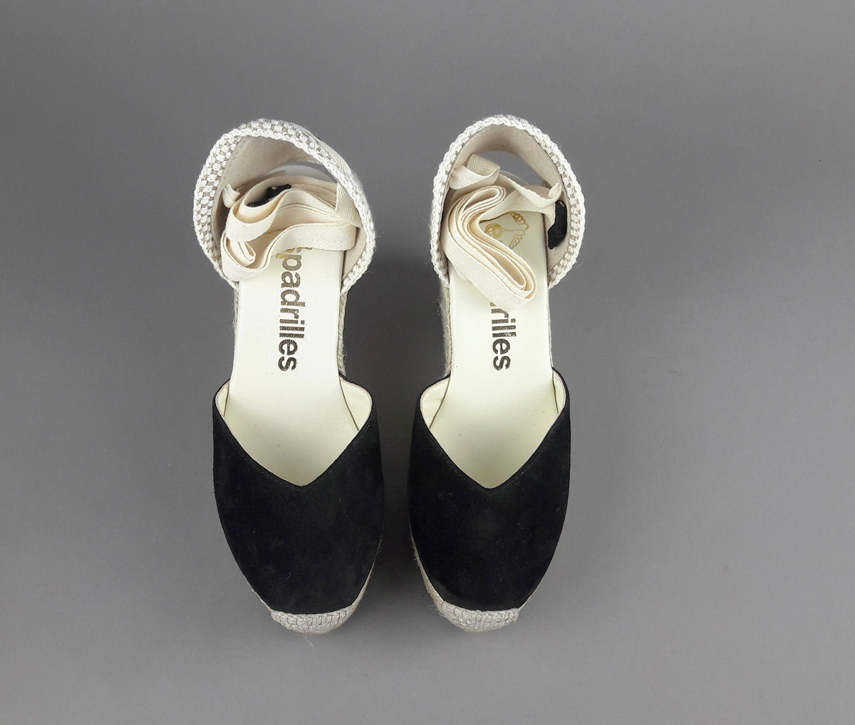Espadrilles Sandalo Aloe Silk Camoscio