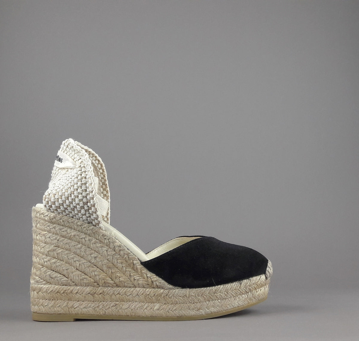 Espadrilles Sandalo Aloe Silk Camoscio