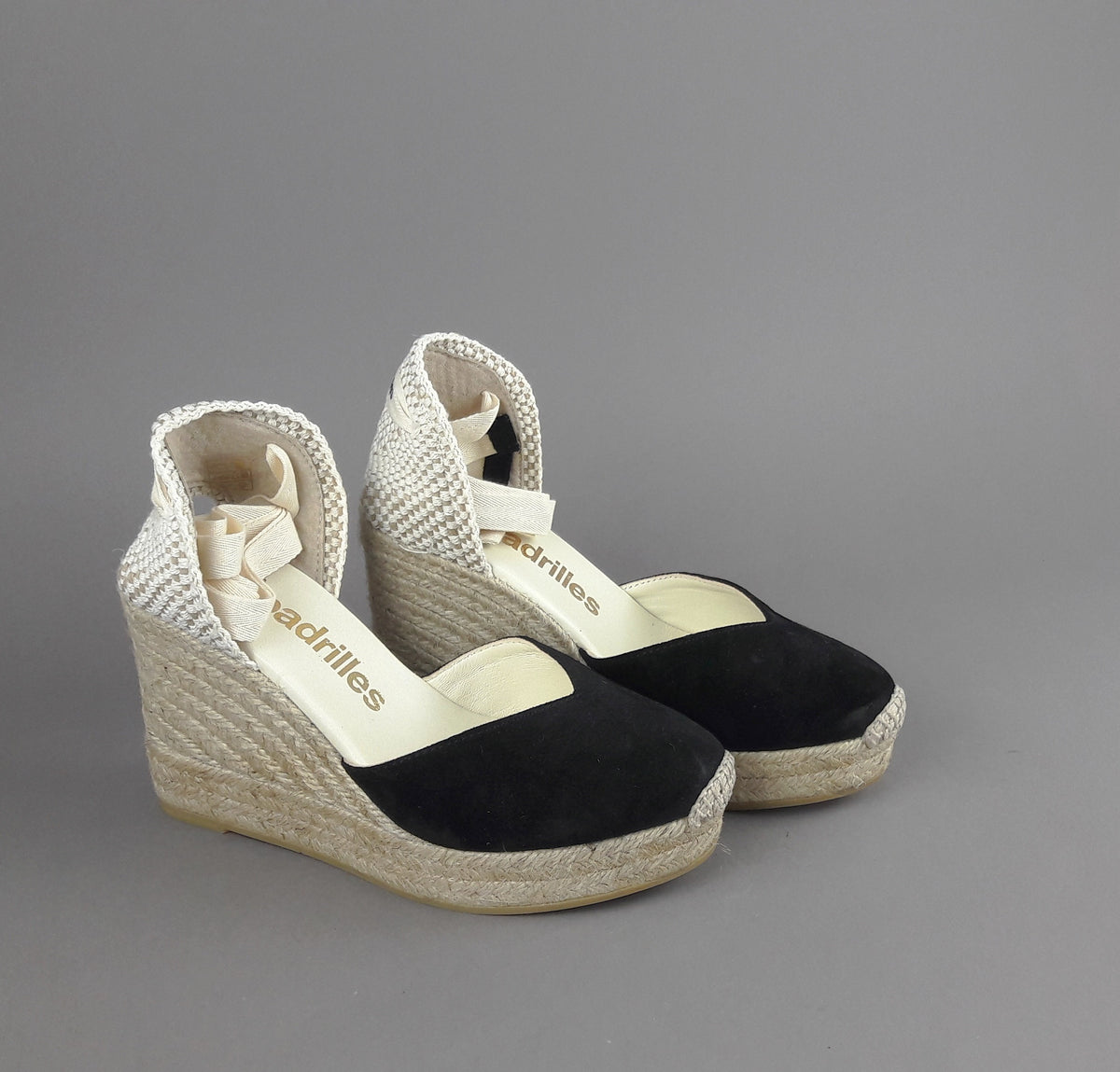 Espadrilles Sandalo Aloe Silk Camoscio