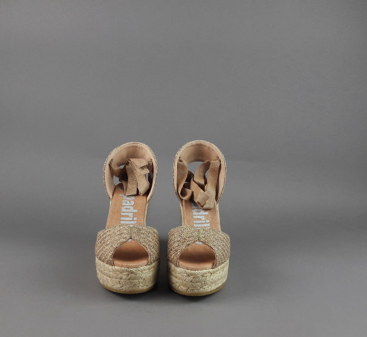 Espadrilles Sandalo Andi Abe Talpa Bronzo