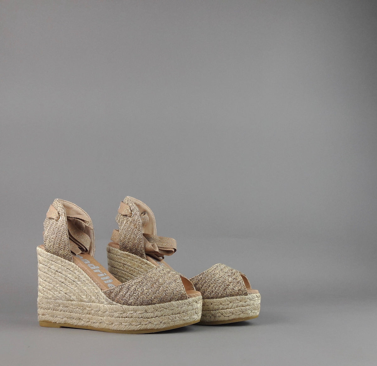 Espadrilles Sandalo Andi Abe Talpa Bronzo