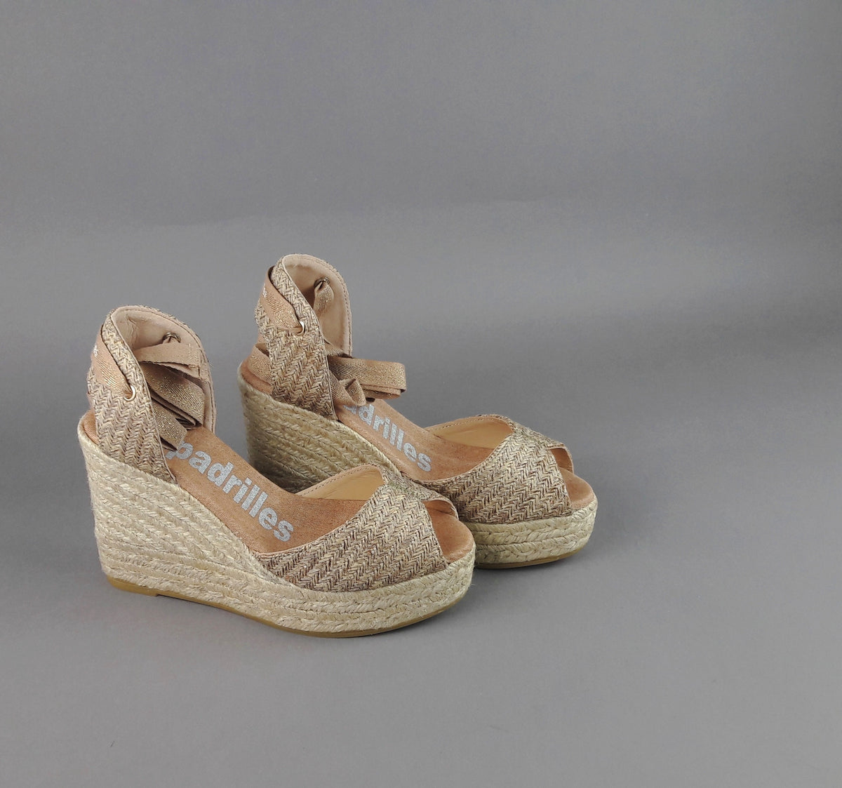 Espadrilles Sandalo Andi Abe Talpa Bronzo