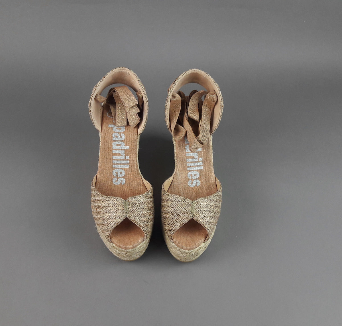 Espadrilles Sandalo Andi Abe Talpa Bronzo