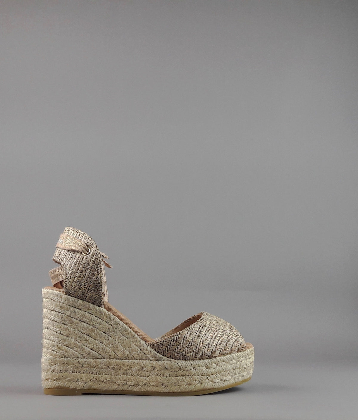 Espadrilles Sandalo Andi Abe Talpa Bronzo