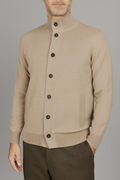 Filippo De Laurentiis Cardigan Blusotto Uomo Beige Naturale