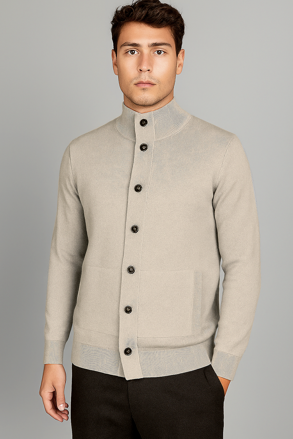 Filippo De Laurentiis Cardigan Blusotto Uomo Talpa