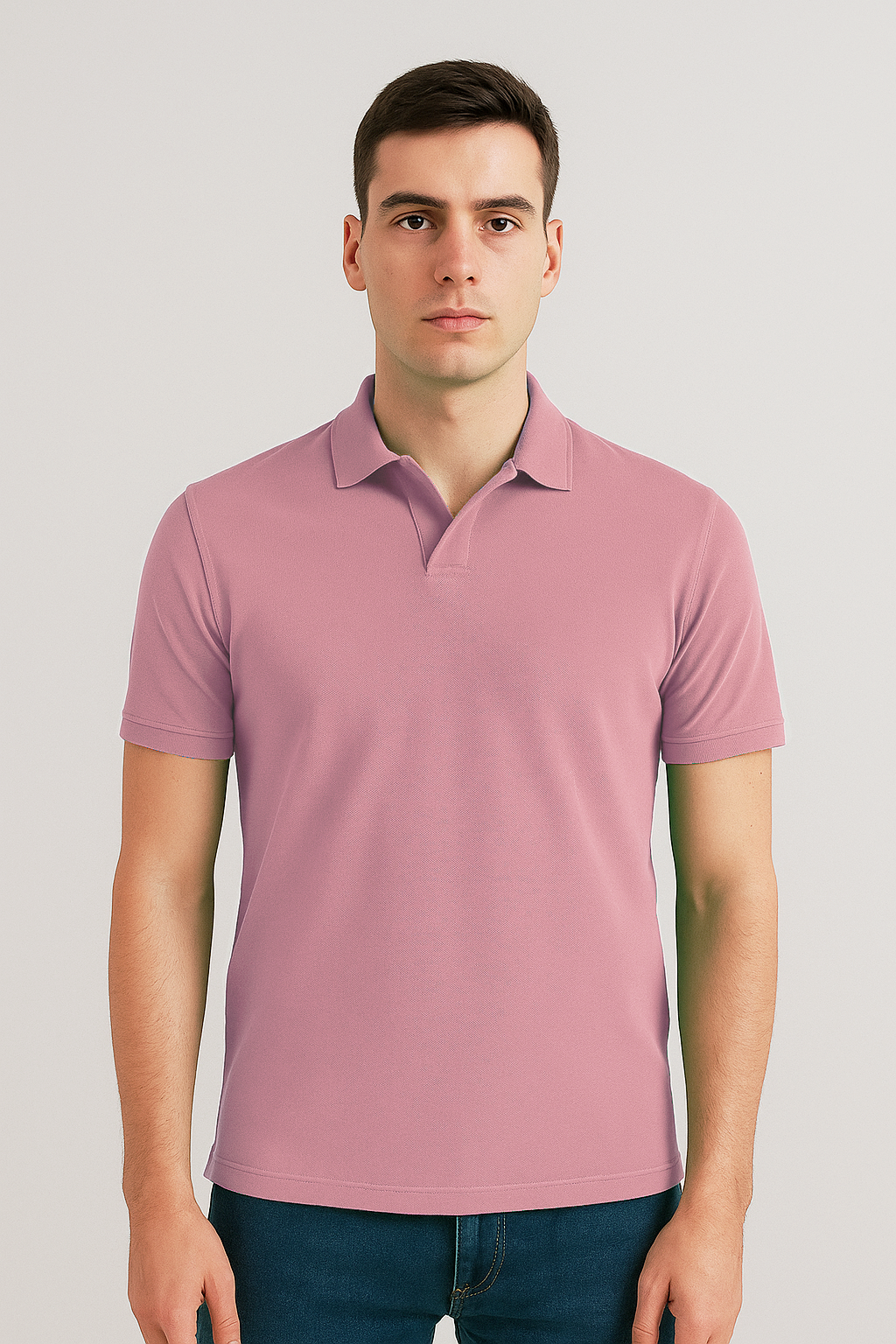 Filippo De Laurentiis Polo Uomo Cotone Piquet