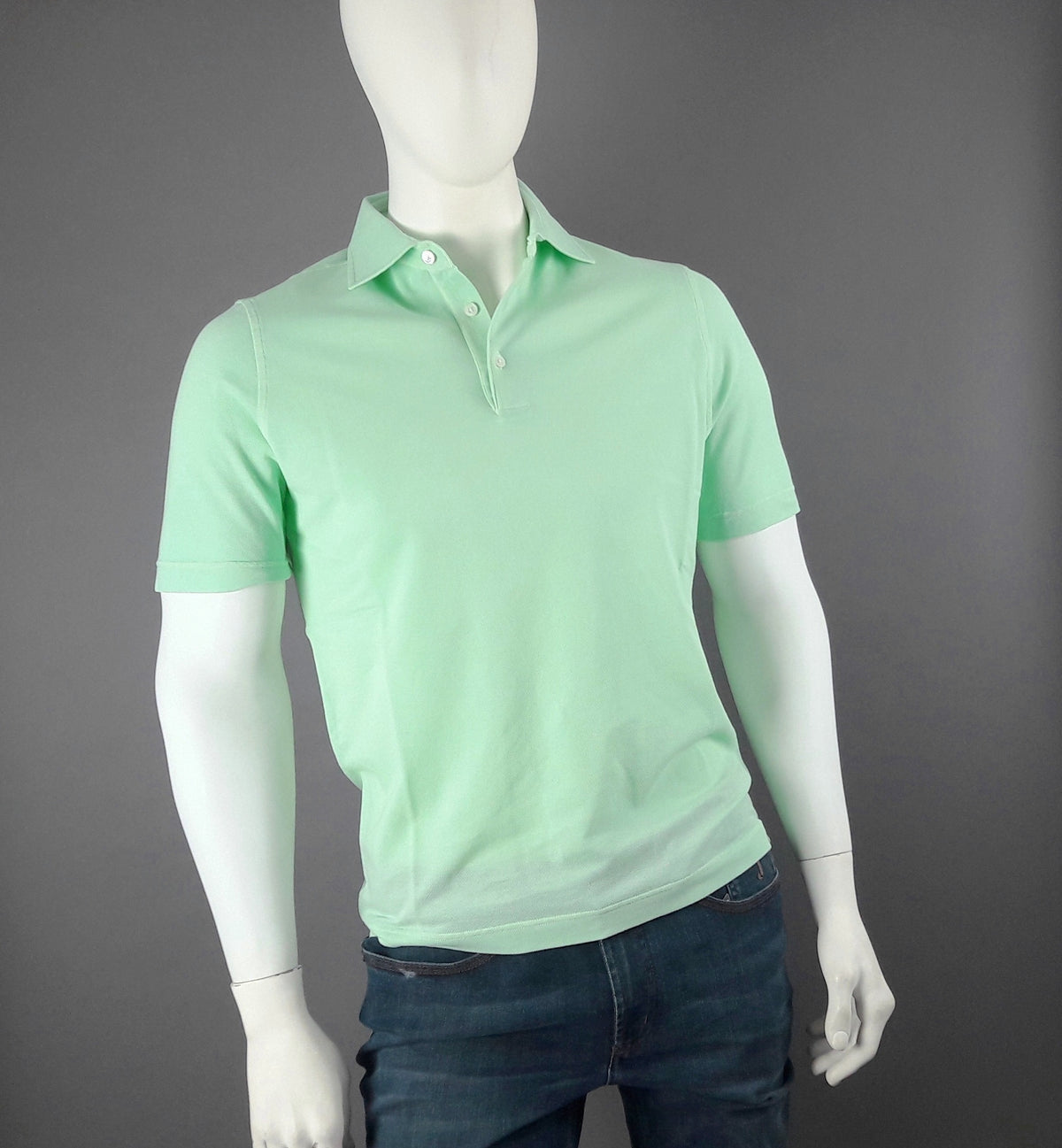 Filippo De Laurentiis Polo Uomo Cotone Piquet