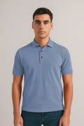 Filippo De Laurentiis Polo Uomo Cotone Piquet