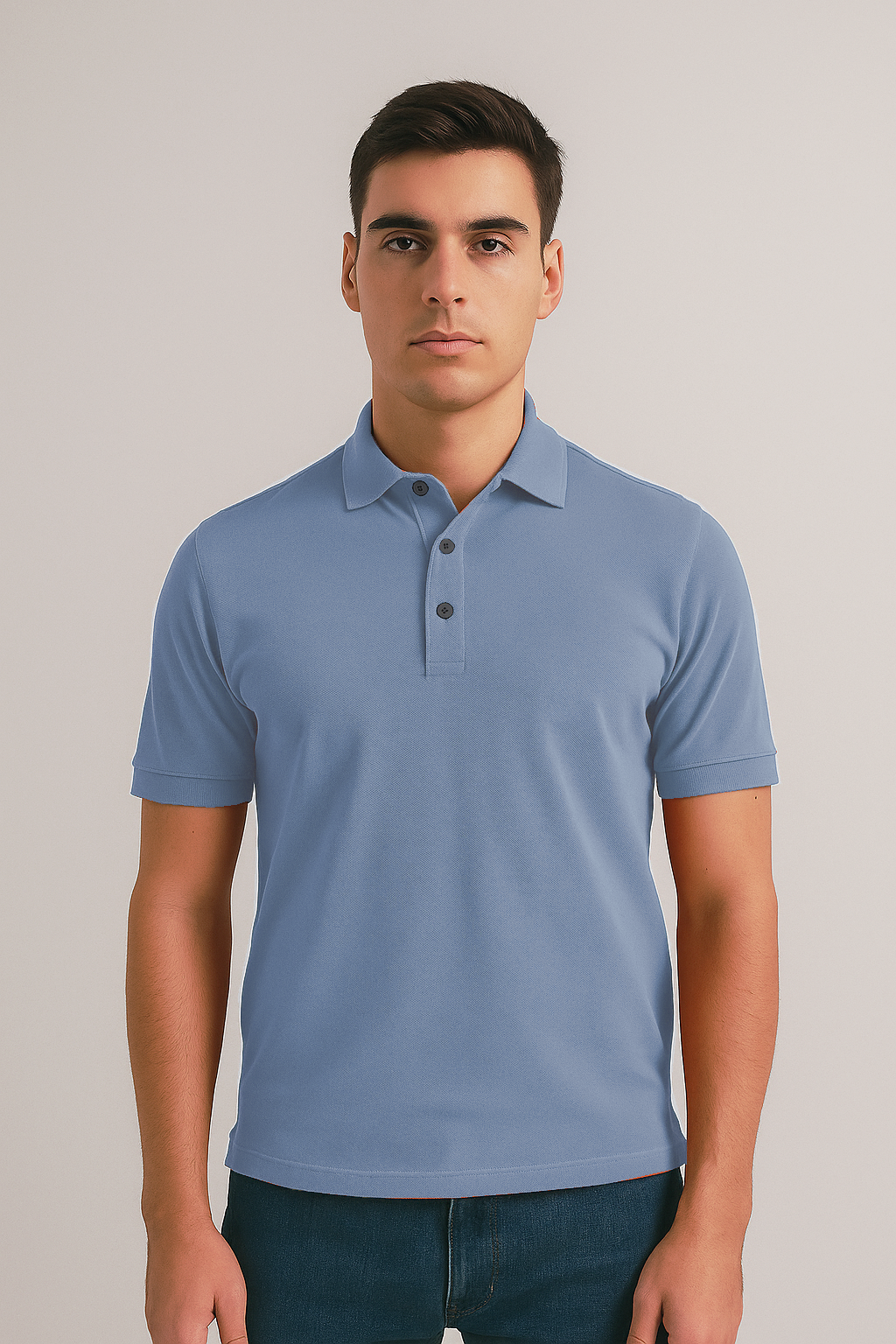 Filippo De Laurentiis Polo Uomo Cotone Piquet