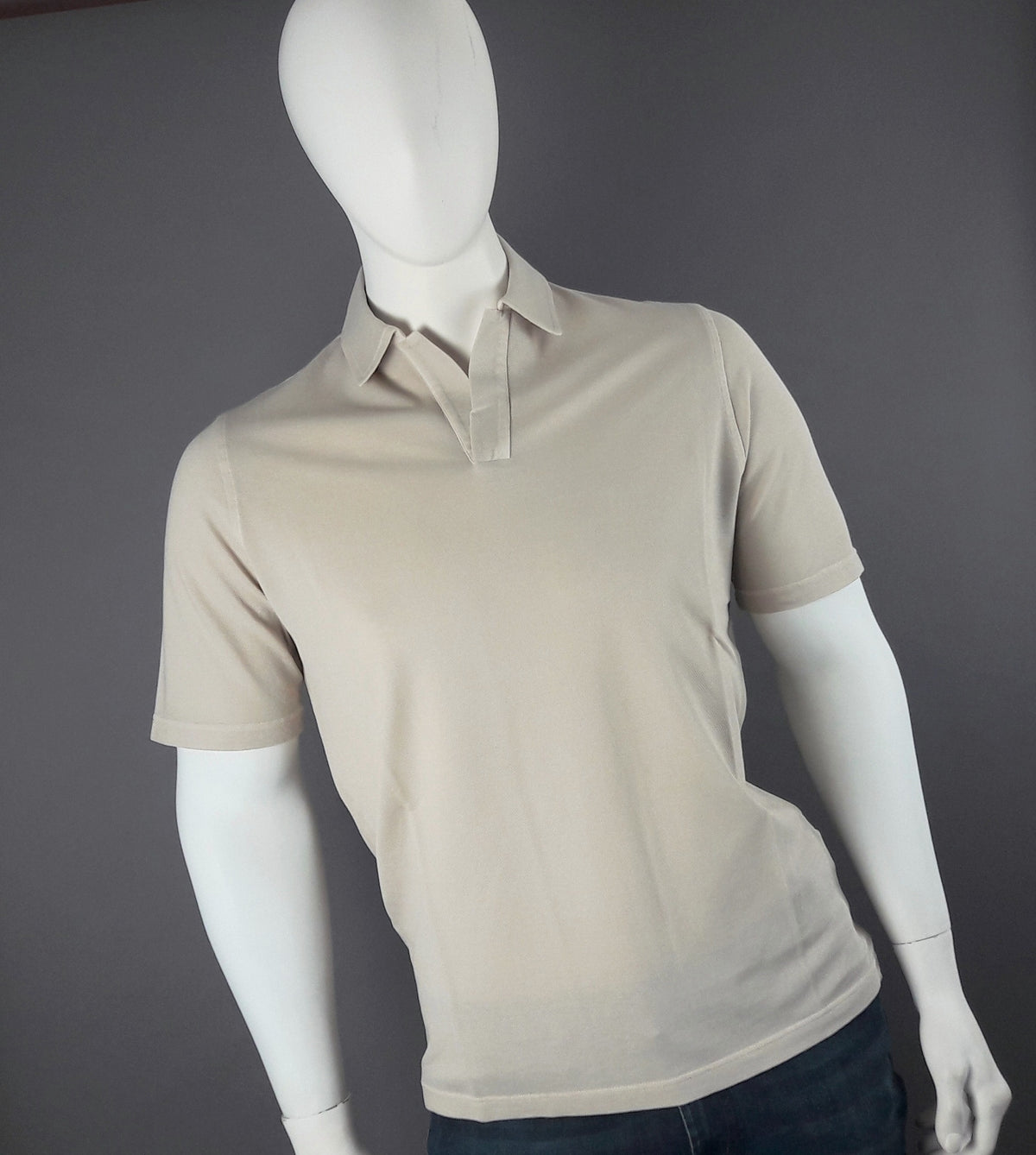 Filippo De Laurentiis Polo Uomo Cotone Piquet