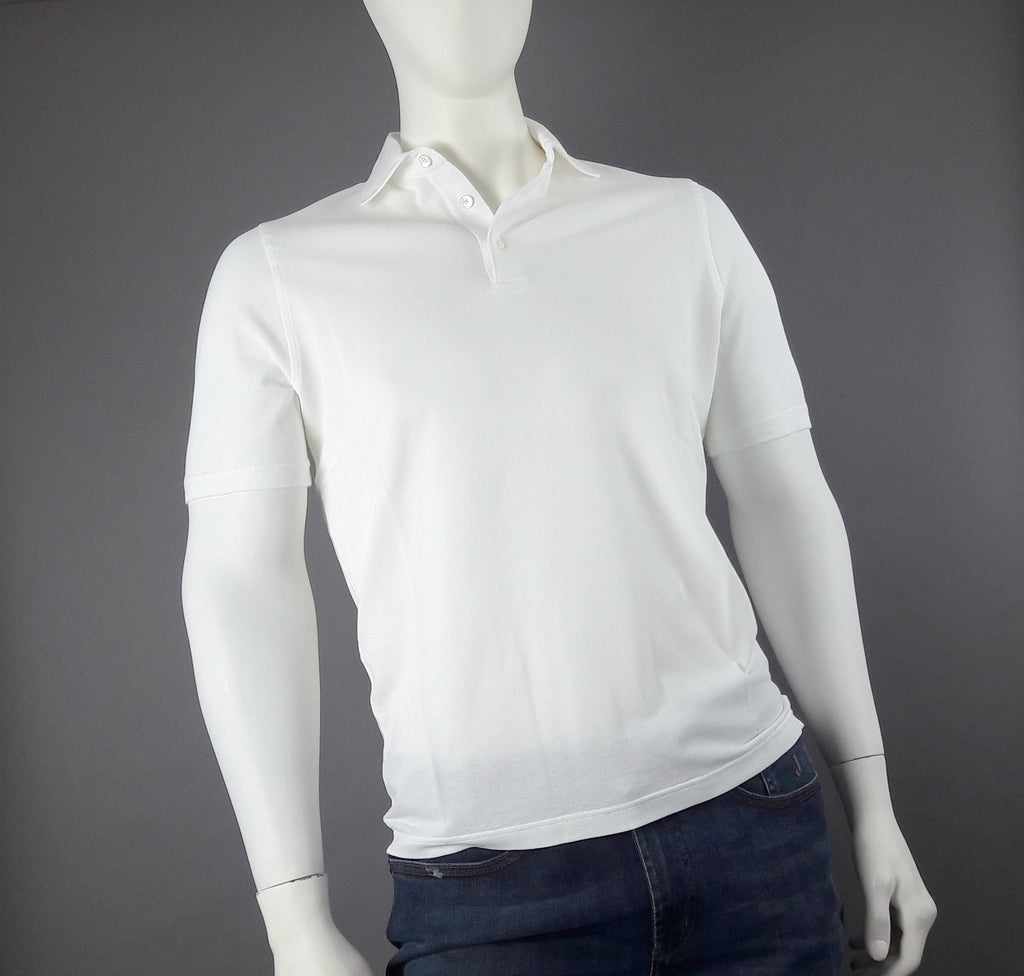 Filippo De Laurentiis Polo Uomo Cotone Piquet