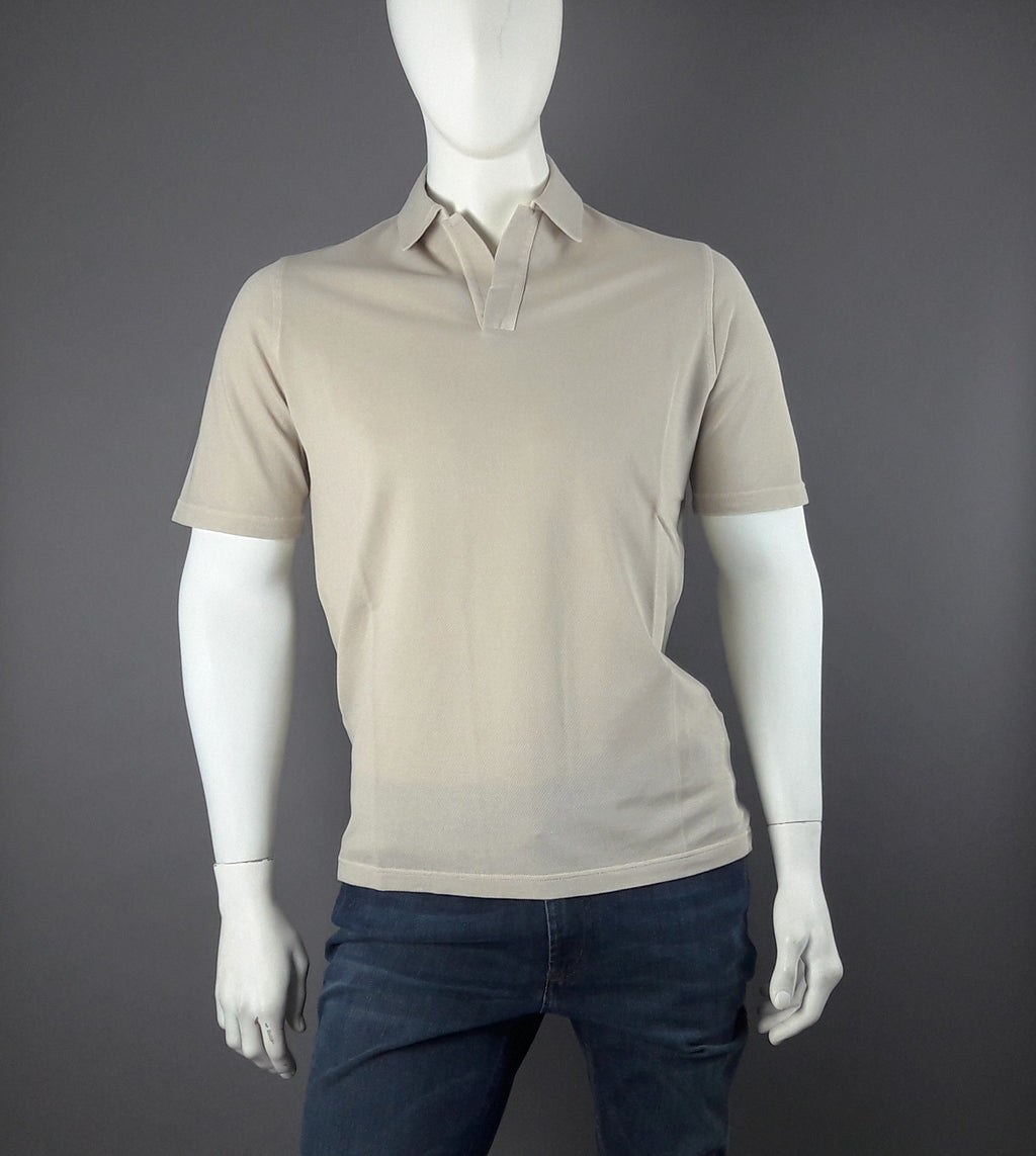 Filippo De Laurentiis Polo Uomo Cotone Piquet