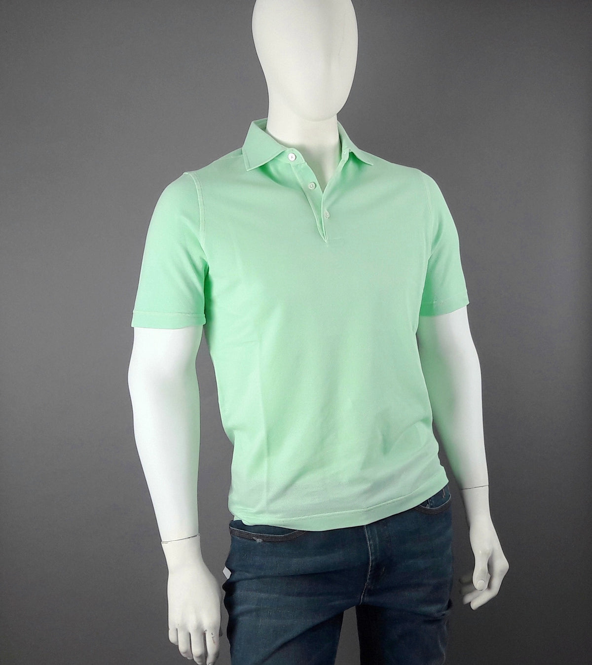 Filippo De Laurentiis Polo Uomo Cotone Piquet