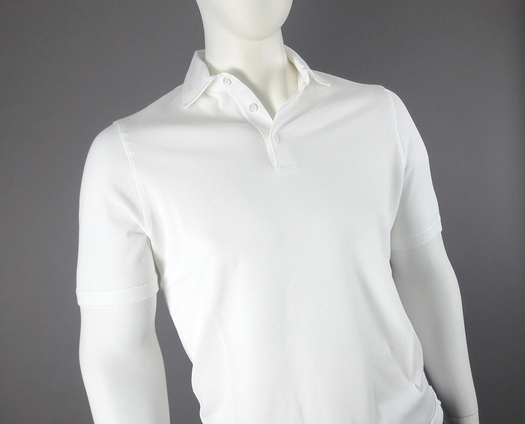 Filippo De Laurentiis Polo Uomo Cotone Piquet
