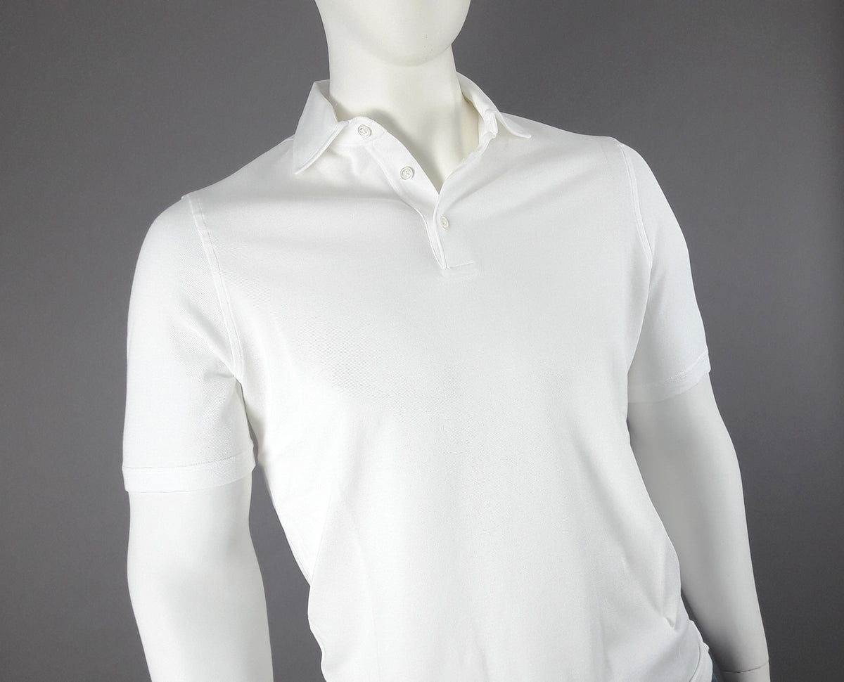 Filippo De Laurentiis Polo Uomo Cotone Piquet