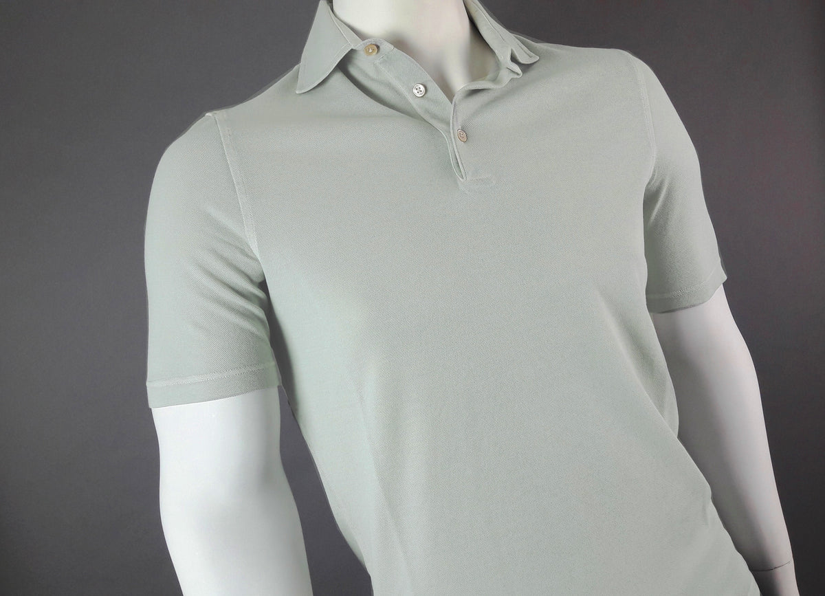 Filippo De Laurentiis Polo Uomo Cotone Piquet