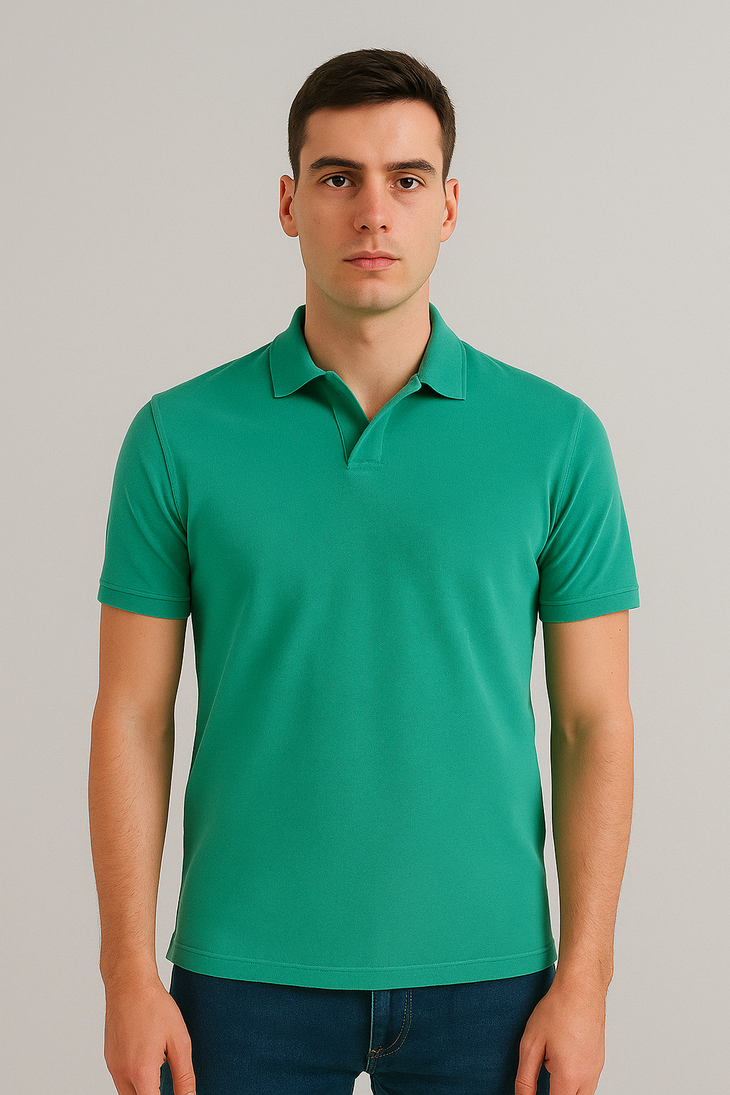 Filippo De Laurentiis Polo Uomo Cotone Piquet