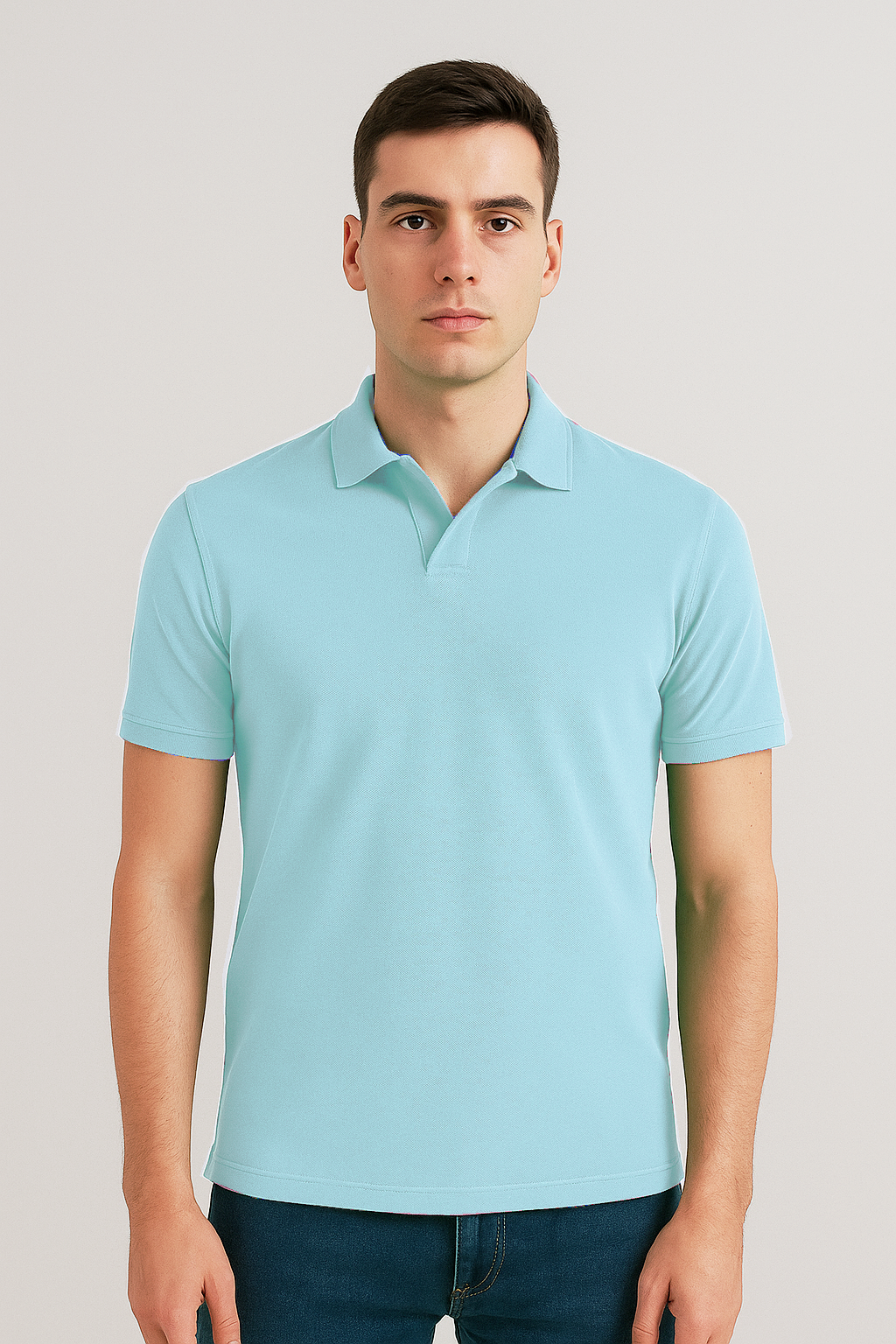 Filippo De Laurentiis Polo Uomo Cotone Piquet