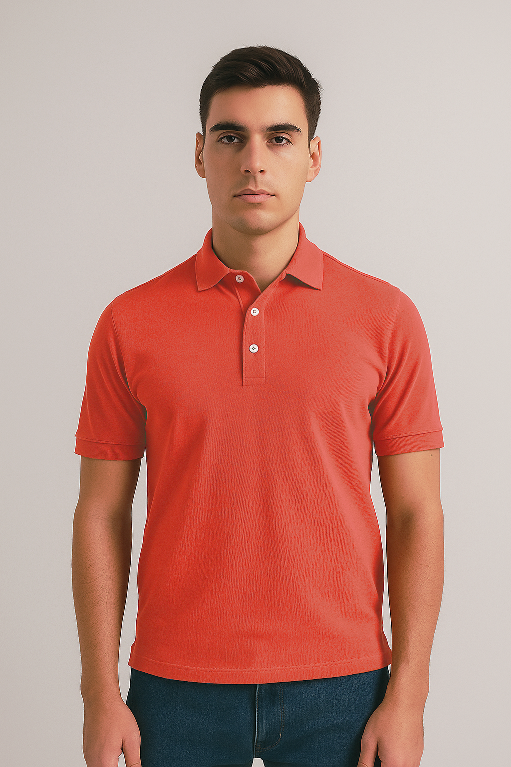Filippo De Laurentiis Polo Uomo Cotone Piquet
