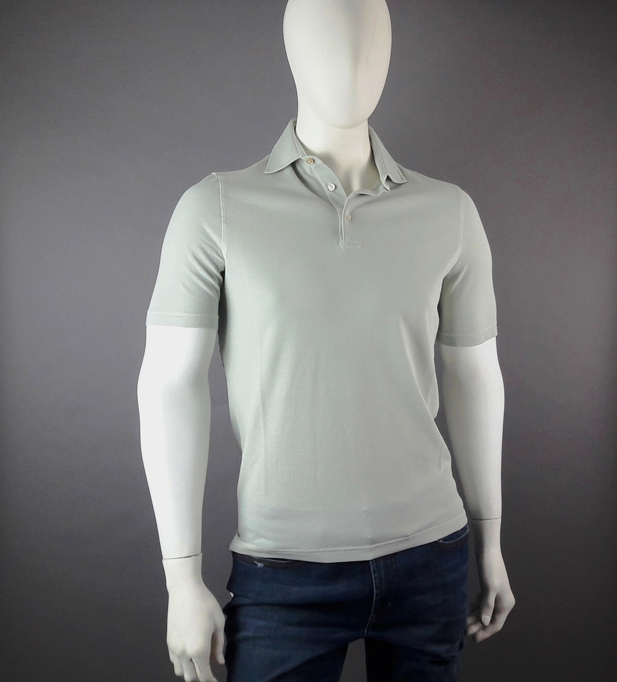 Filippo De Laurentiis Polo Uomo Cotone Piquet