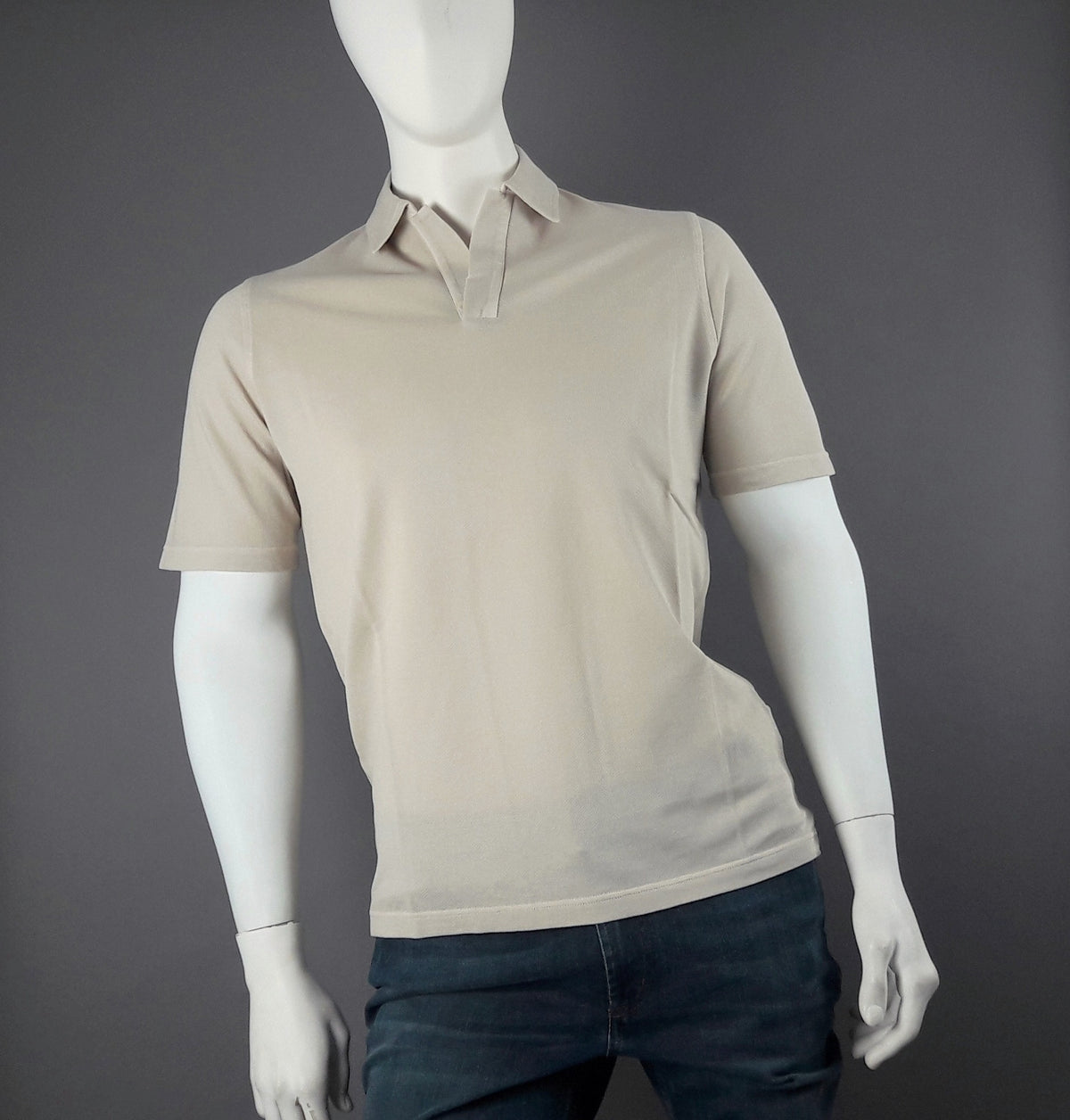Filippo De Laurentiis Polo Uomo Cotone Piquet