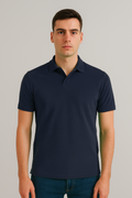 Filippo De Laurentiis Polo Uomo Cotone Piquet