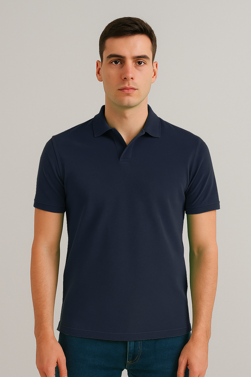 Filippo De Laurentiis Polo Uomo Cotone Piquet