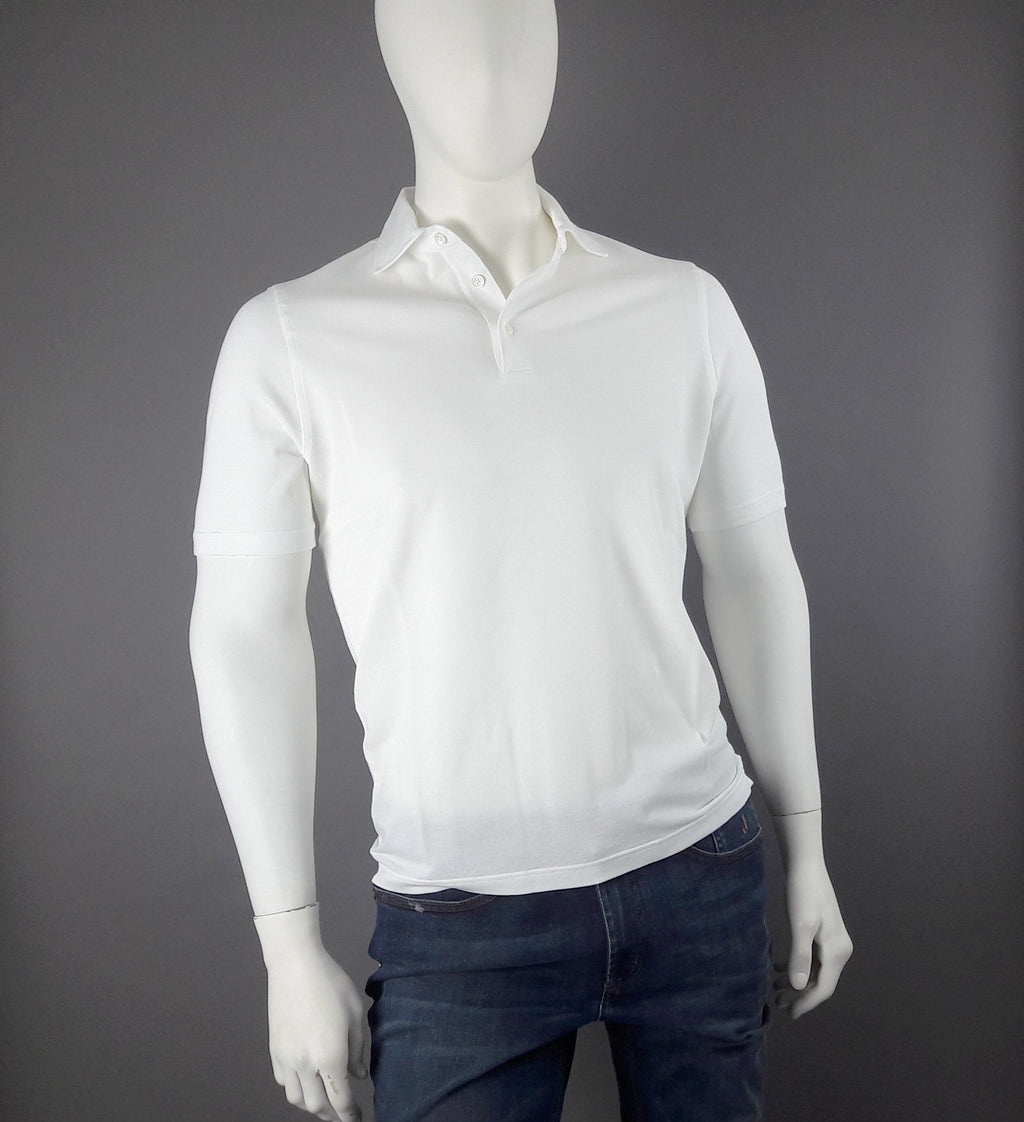 Filippo De Laurentiis Polo Uomo Cotone Piquet