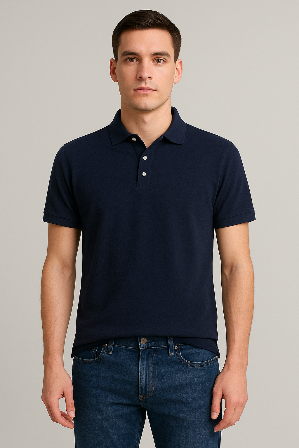 Filippo De Laurentiis Polo Uomo Cotone Piquet