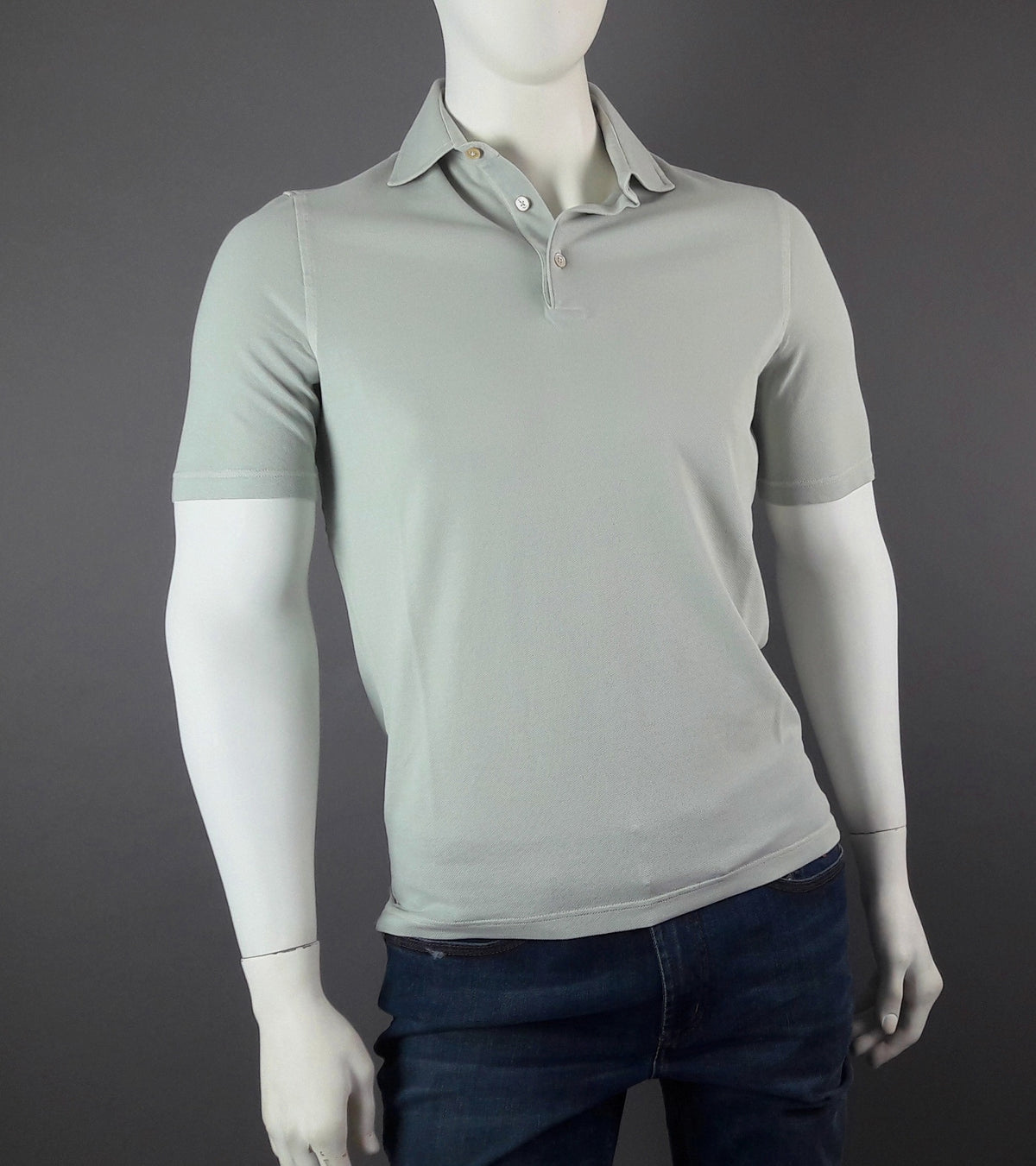 Filippo De Laurentiis Polo Uomo Cotone Piquet