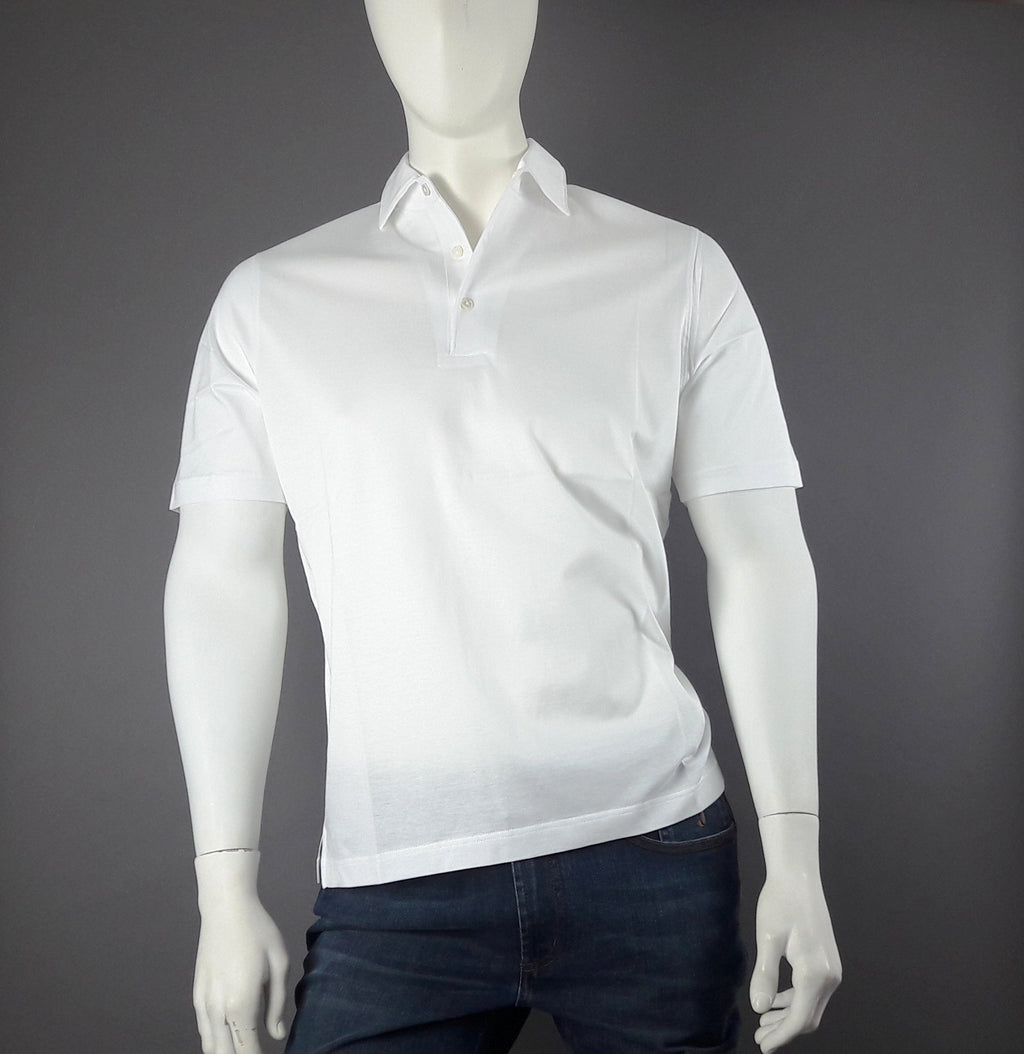 Filippo De Laurentiis Polo Uomo Cotone Supima
