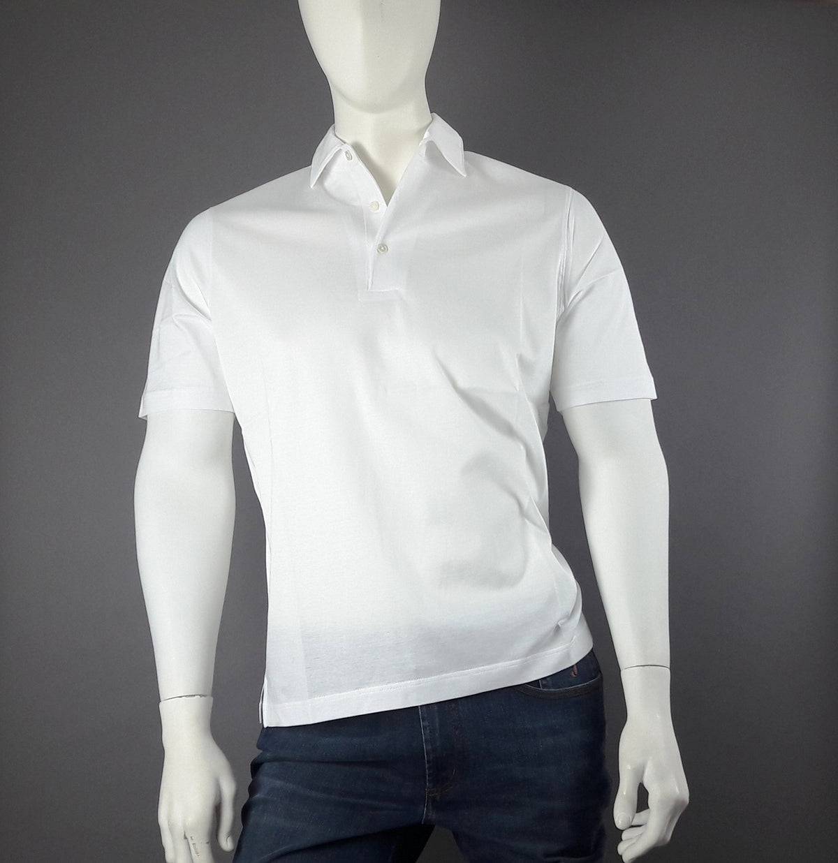 Filippo De Laurentiis Polo Uomo Cotone Supima