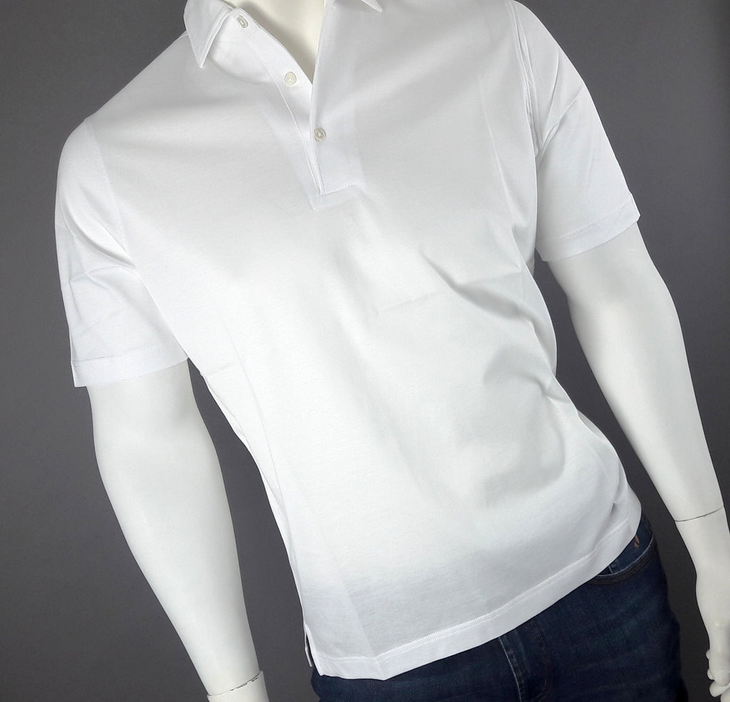 Filippo De Laurentiis Polo Uomo Cotone Supima
