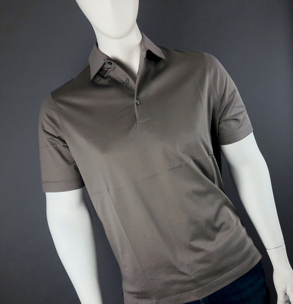 Filippo De Laurentiis Polo Uomo Cotone Supima