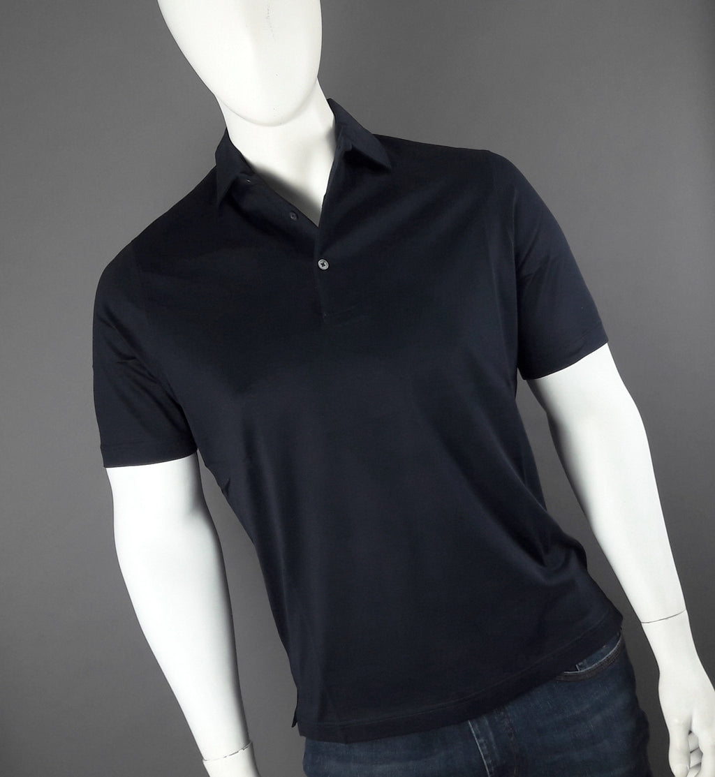 Filippo De Laurentiis Polo Uomo Cotone Supima