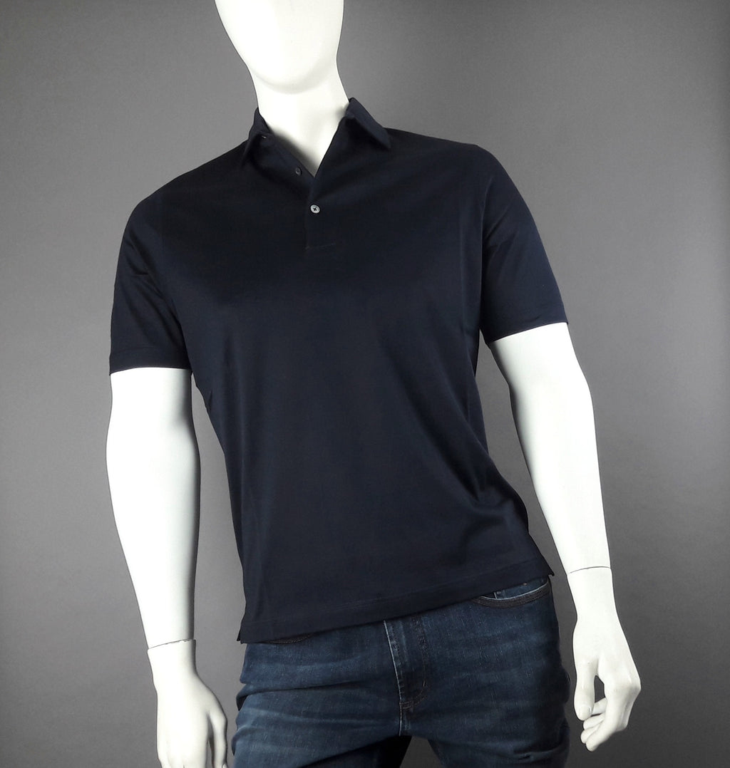 Filippo De Laurentiis Polo Uomo Cotone Supima