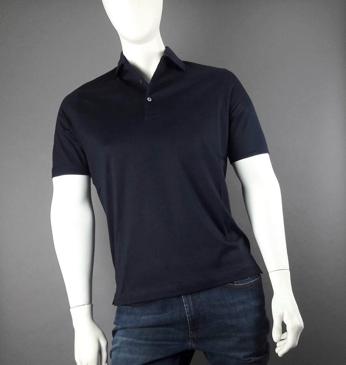 Filippo De Laurentiis Polo Uomo Cotone Supima