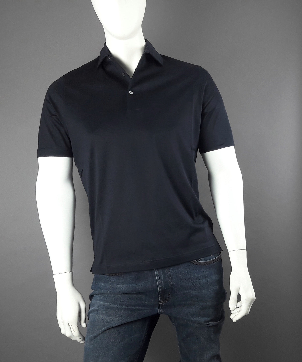 Filippo De Laurentiis Polo Uomo Cotone Supima