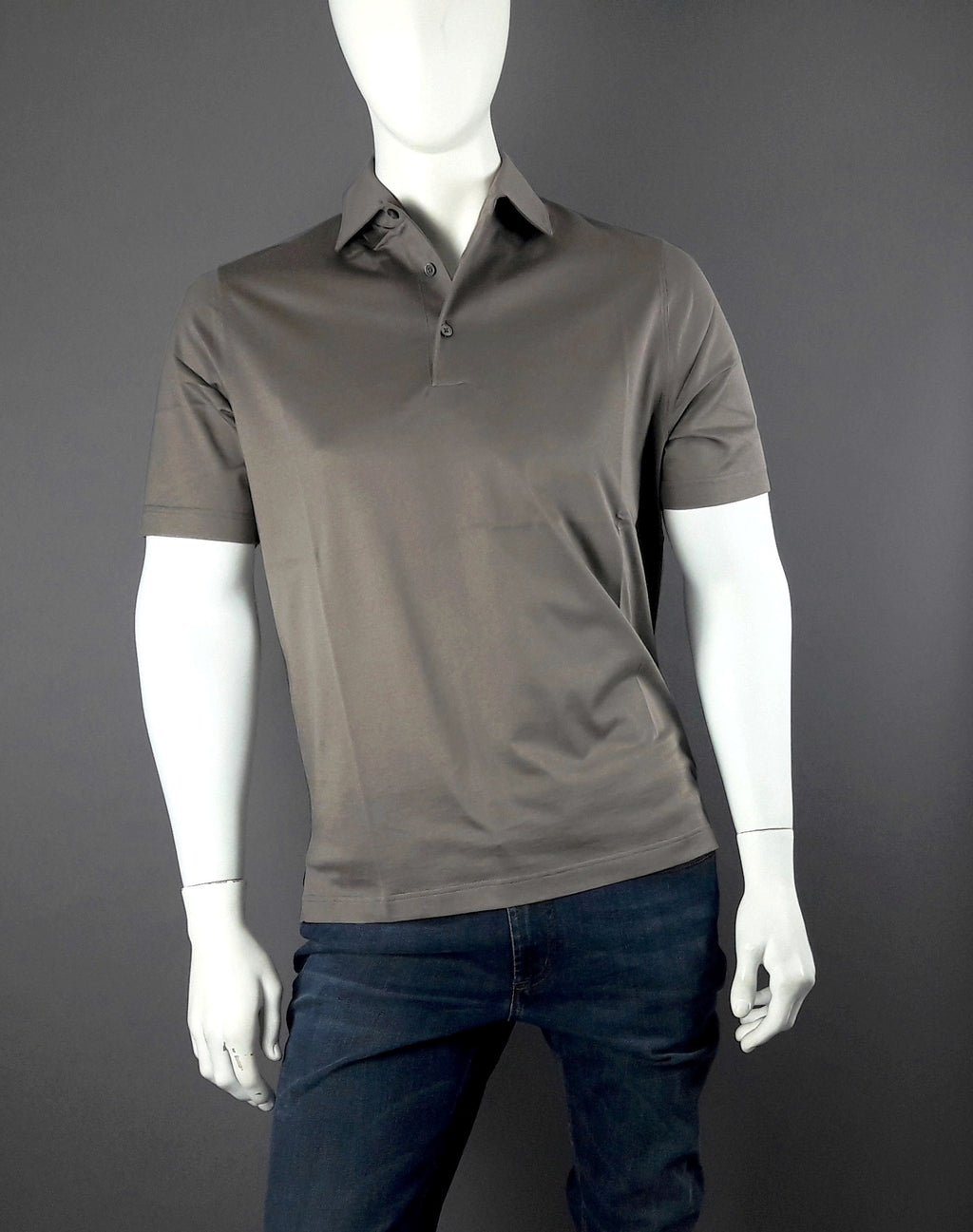 Filippo De Laurentiis Polo Uomo Cotone Supima