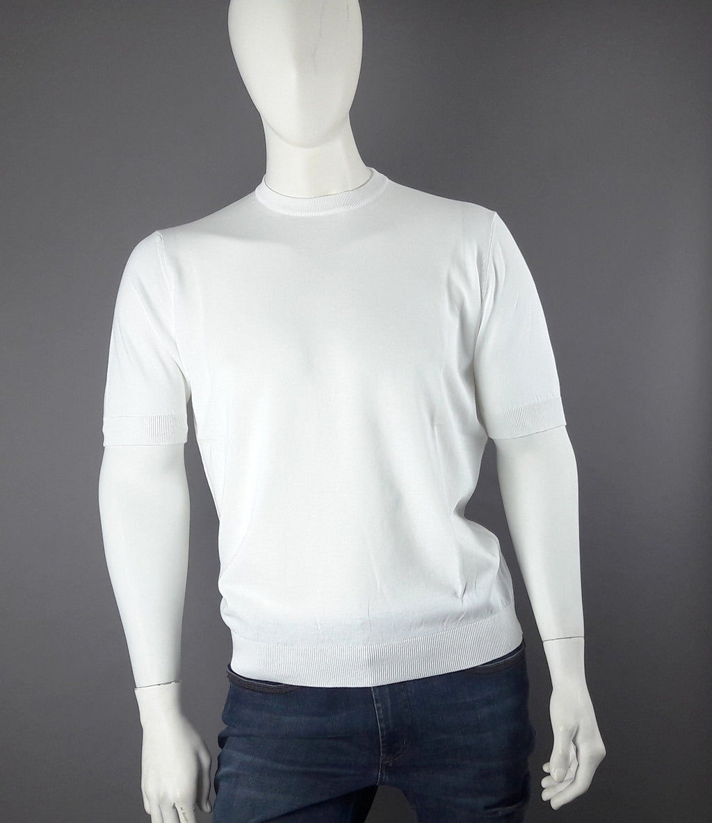 Filippo De Laurentiis T-Shirt Uomo Cotone Crepe