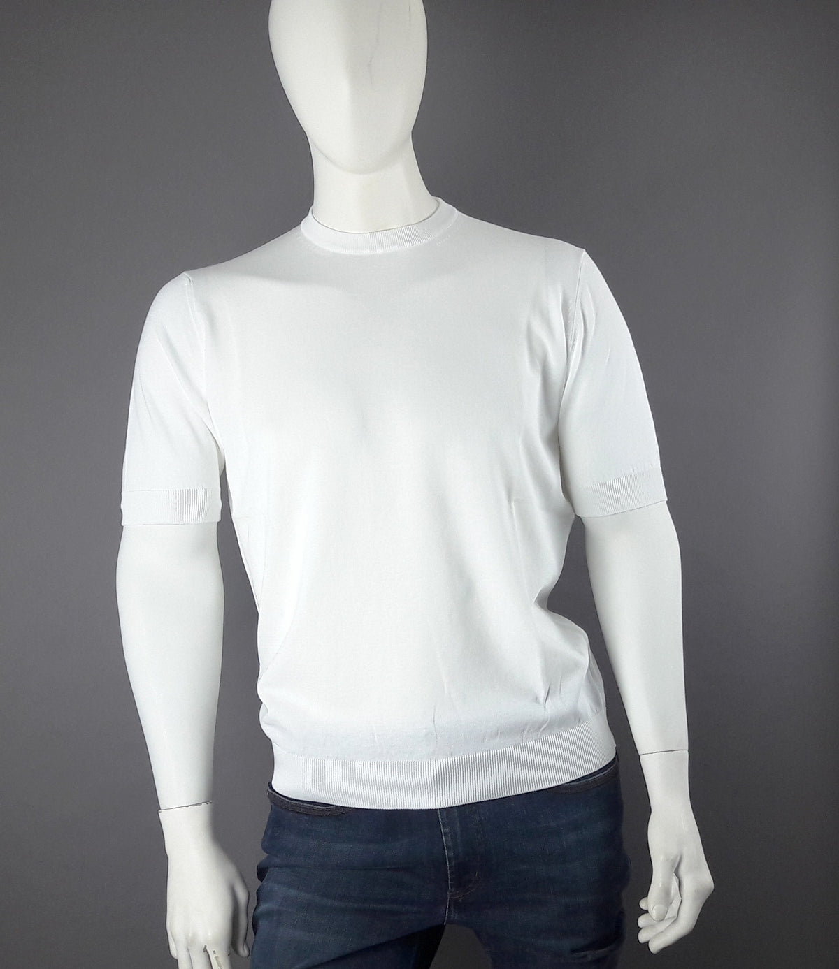 Filippo De Laurentiis T-Shirt Uomo Cotone Crepe